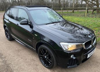 BMW X3 2.0 20d M Sport Auto xDrive Euro 6 (s/s) 5dr