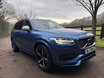 Volvo XC90 2.0 D5 PowerPulse R-Design Auto 4WD Euro 6 (s/s) 5dr