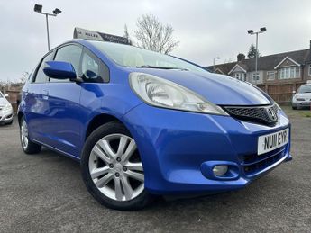 Honda Jazz 1.4 i-VTEC EX CVT Euro 5 5dr