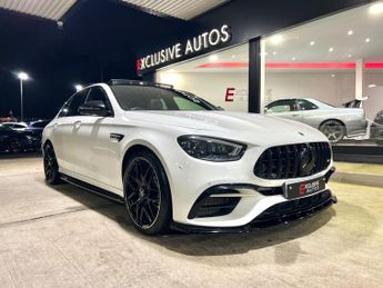 Mercedes E Class 4.0 E63 V8 BiTurbo AMG S Night Edition (Premium Plus) SpdS MCT 4