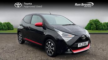 Toyota AYGO 1.0 VVT-i x-trend Euro 6 5dr (Safety Sense)