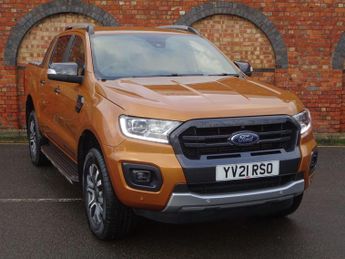 Ford Ranger 2.0 EcoBlue Wildtrak Auto 4WD Euro 6 (s/s) 4dr