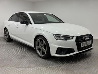 Audi A4 2.0 TDI 40 Black Edition S Tronic quattro Euro 6 (s/s) 4dr