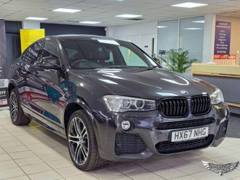 BMW X4 2.0 20d M Sport Auto xDrive Euro 6 (s/s) 5dr