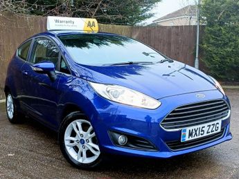 Ford Fiesta 1.5 TDCi Zetec Euro 5 3dr