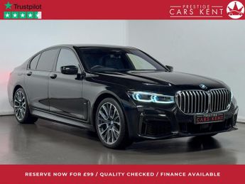 BMW 740 740i M Sport Saloon