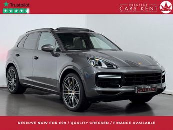 Porsche Cayenne 4.0 V8 E-Hybrid 14.1kWh Turbo S SUV 5dr Petrol Plug-in Hybrid Ti