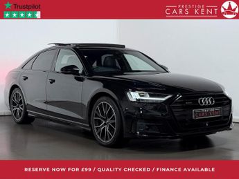 Audi A8 3.0 TDI V6 50 Black Edition Saloon 4dr Diesel Tiptronic quattro 