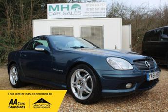 Mercedes SLK 3.2 SLK32 AMG 2dr