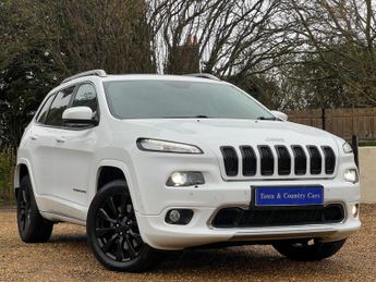 Jeep Cherokee 2.2 MultiJetII Overland Auto 4WD Euro 6 (s/s) 5dr