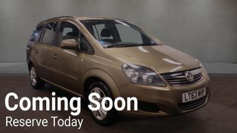 Vauxhall Zafira 1.8 16V Exclusiv Euro 5 5dr