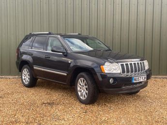 Jeep Grand Cherokee 3.0 CRD Overland 4WD 5dr