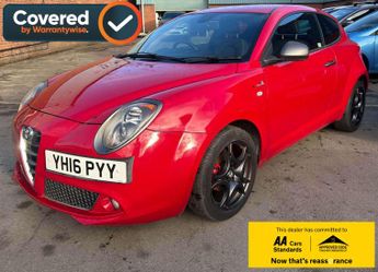 Alfa Romeo Mito 875 TB TwinAir QV Line Euro 6 (s/s) 3dr