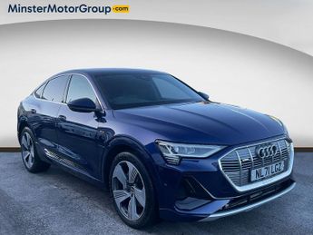 Audi E-Tron S LINE 55 QUATTRO