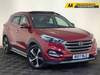 Hyundai Tucson 1.7 CRDi Blue Drive Premium SE DCT Euro 6 (s/s) 5dr