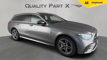 Mercedes E Class 2.0 E300de 13.5kWh AMG Line Edition G-Tronic+ Euro 6 (s/s) 5dr