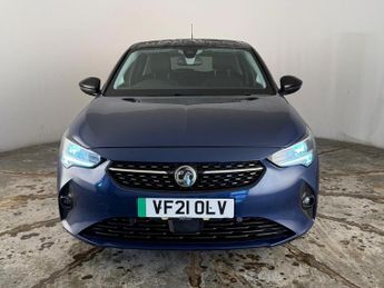 Vauxhall Corsa-e 50kWh Elite Nav Premium Auto 5dr (7.4Kw Charger)