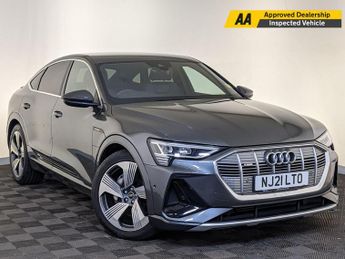 Audi E-Tron 55 S line Sportback Auto quattro 5dr 95kWh