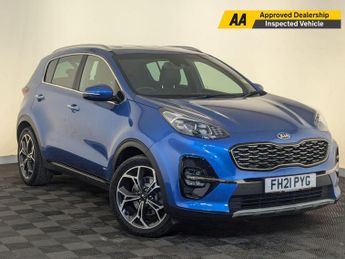 Kia Sportage 1.6 T-GDi GT-Line DCT AWD Euro 6 (s/s) 5dr