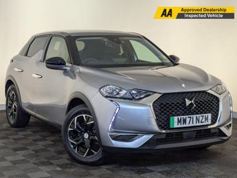 DS 3 E-TENSE 50kWh Prestige Crossback Auto 5dr