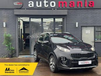 Kia Sportage 2.0 CRDi GT-Line SUV 5dr Diesel Auto AWD Euro 6 (134 bhp) **FINA