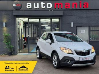 Vauxhall Mokka 1.4i Turbo Tech Line SUV 5dr Petrol Auto 2WD Euro 6 (140 ps) **F