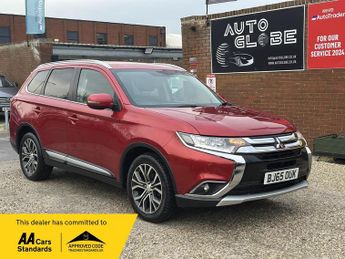 Mitsubishi Outlander 2.2 DI-D GX3 Auto 4WD Euro 6 5dr