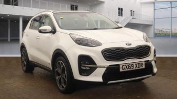 Kia Sportage 1.6 T-GDi GT-Line S DCT AWD Euro 6 (s/s) 5dr