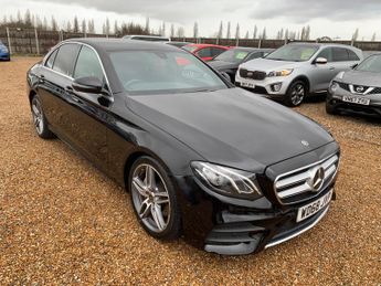 Mercedes E Class 2.0 E220d AMG Line G-Tronic+ Euro 6 (s/s) 4dr