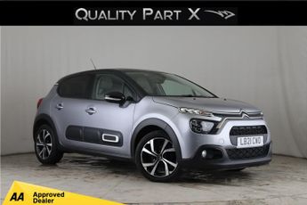 Citroen C3 1.2 PureTech Flair Plus Euro 6 (s/s) 5dr