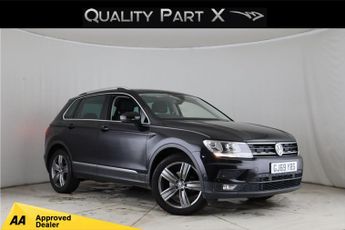 Volkswagen Tiguan 1.5 TSI EVO Match DSG Euro 6 (s/s) 5dr