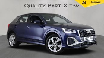 Audi Q2 1.5 TFSI CoD 35 S line Euro 6 (s/s) 5dr