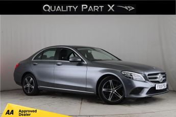 Mercedes C Class 2.0 C220d Sport G-Tronic+ Euro 6 (s/s) 4dr