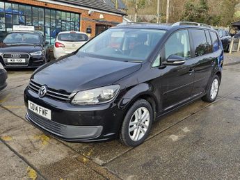 Volkswagen Touran 1.6 TDI BlueMotion Tech SE DSG Euro 5 (s/s) 5dr