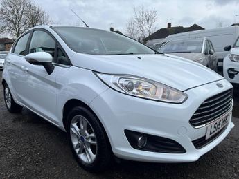 Ford Fiesta 1.0T EcoBoost Zetec Euro 5 (s/s) 5dr