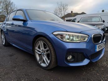 BMW 116 1.5 116d M Sport Euro 6 (s/s) 5dr