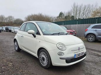 Fiat 500 1.2 Lounge Euro 5 (s/s) 3dr