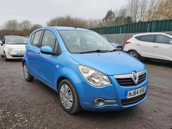 Vauxhall Agila 1.2 VVT ecoFLEX S Euro 5 5dr