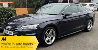 Audi A5 2.0 TDI S line S Tronic Euro 6 (s/s) 2dr