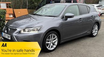 Lexus CT 1.8 200h Luxury CVT Euro 6 (s/s) 5dr