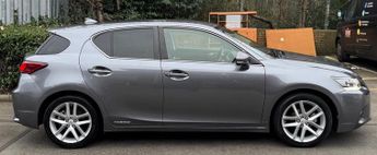 Lexus CT 1.8 200h Luxury CVT Euro 6 (s/s) 5dr