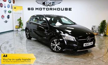 Mercedes A Class 1.6 A180 SE (Executive) Hatchback 5dr Petrol Manual Euro 6 (s/s)