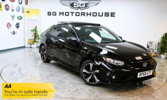 Honda Civic 1.0 VTEC Turbo EX Hatchback 5dr Petrol CVT Euro 6 (s/s) (126 ps)