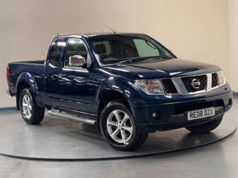 Nissan Navara 2.5 dCi Outlaw King Cab Pickup 4dr