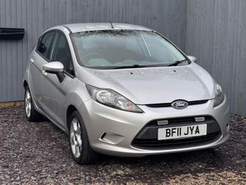 Ford Fiesta 1.25 Edge 5dr