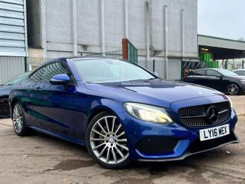 Mercedes C Class 2.1 C220d AMG Line (Premium) G-Tronic+ Euro 6 (s/s) 2dr