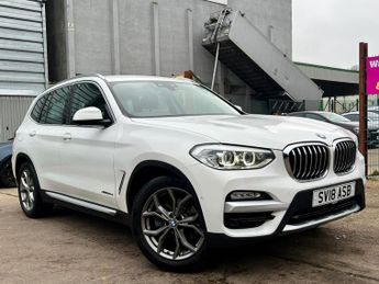 BMW X3 2.0 20d xLine Auto xDrive Euro 6 (s/s) 5dr