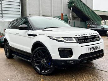 Land Rover Range Rover Evoque 2.0 TD4 SE Tech Auto 4WD Euro 6 (s/s) 5dr