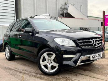 Mercedes M Class 3.0 ML350 V6 BlueTEC AMG Sport G-Tronic 4WD Euro 6 (s/s) 5dr