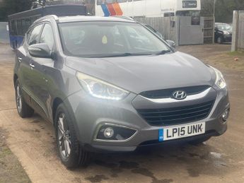 Hyundai IX35 1.7 CRDi SE Euro 5 5dr